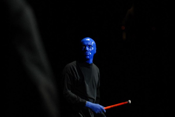 Blue Man Group at the Frank Erwin Center