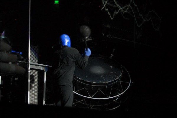 Blue Man Group at the Frank Erwin Center