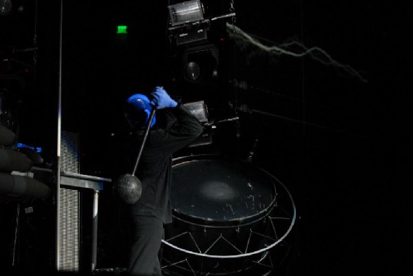 Blue Man Group at the Frank Erwin Center