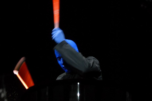 Blue Man Group at the Frank Erwin Center