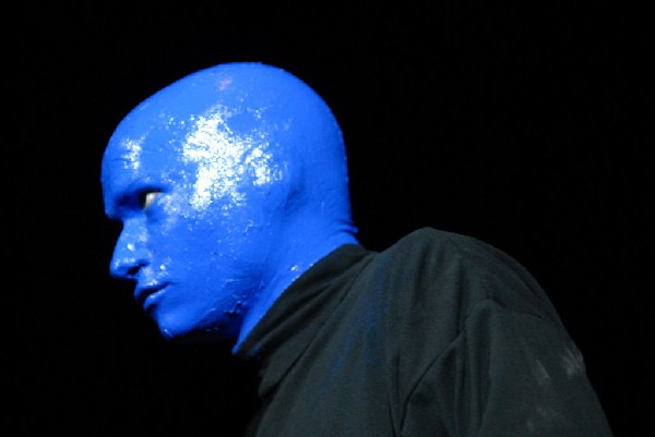 Blue Man Group at the Frank Erwin Center
