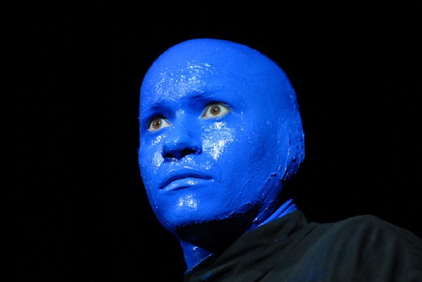 Blue Man Group at the Frank Erwin Center