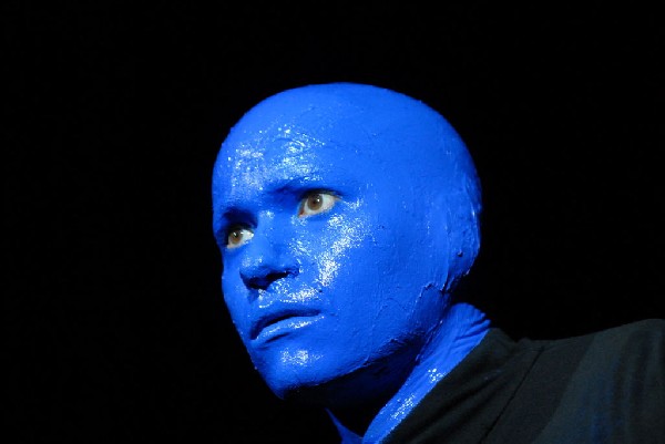 Blue Man Group at the Frank Erwin Center