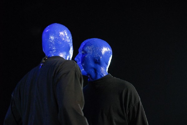 Blue Man Group at the Frank Erwin Center