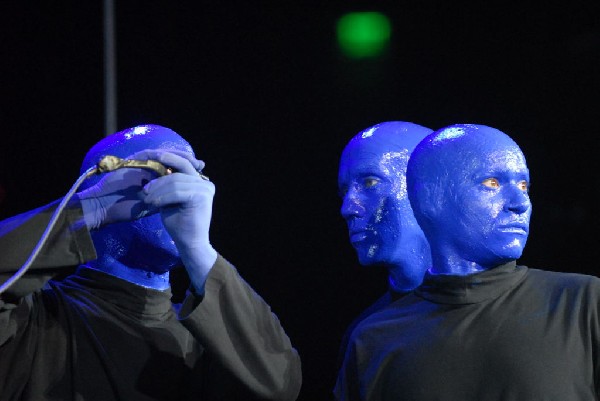Blue Man Group at the Frank Erwin Center