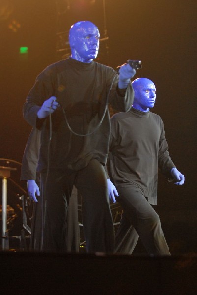 Blue Man Group at the Frank Erwin Center