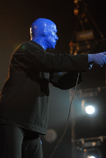 Blue Man Group at the Frank Erwin Center
