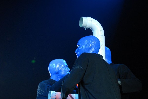 Blue Man Group at the Frank Erwin Center