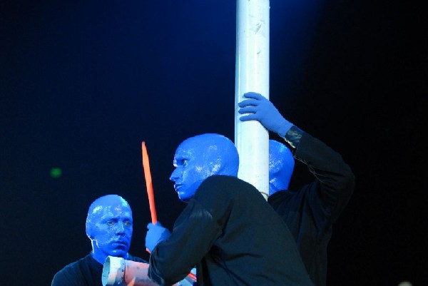 Blue Man Group at the Frank Erwin Center