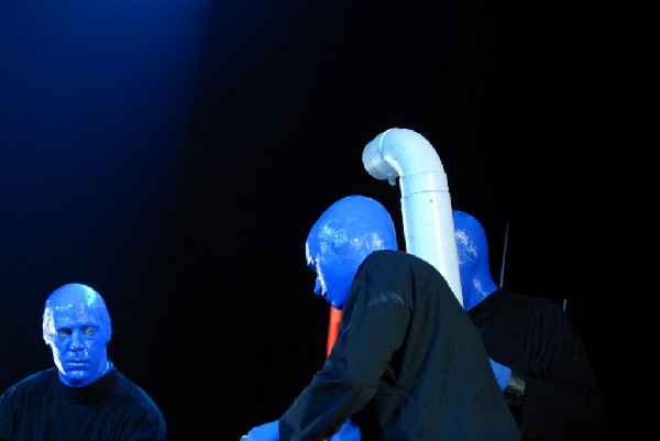 Blue Man Group at the Frank Erwin Center