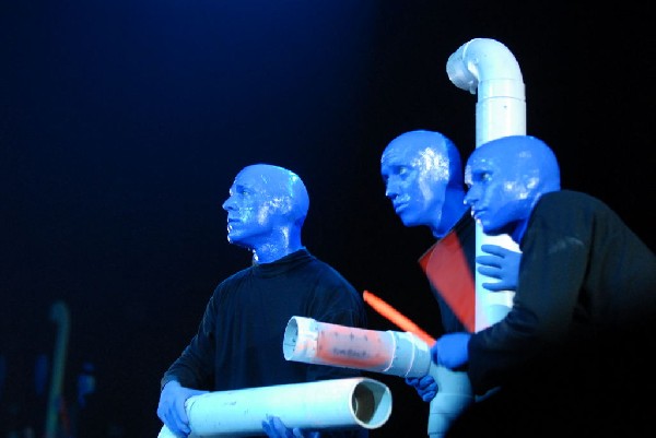 Blue Man Group at the Frank Erwin Center
