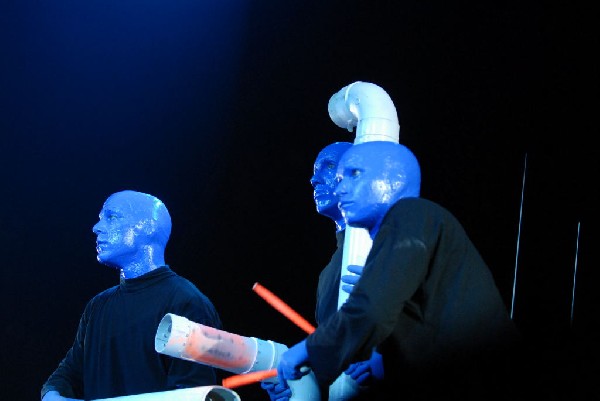 Blue Man Group at the Frank Erwin Center