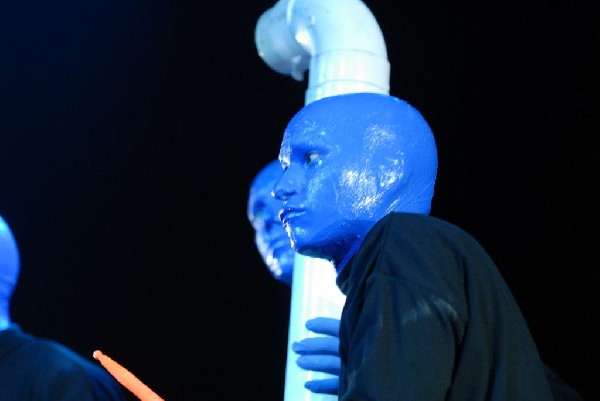 Blue Man Group at the Frank Erwin Center