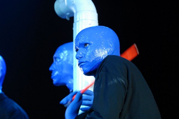 Blue Man Group at the Frank Erwin Center