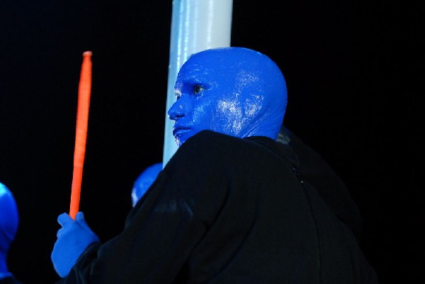 Blue Man Group at the Frank Erwin Center