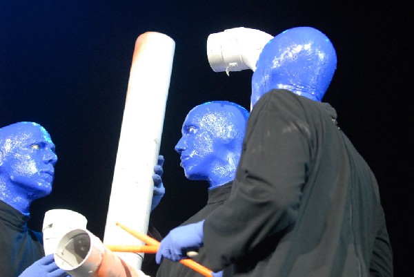 Blue Man Group at the Frank Erwin Center