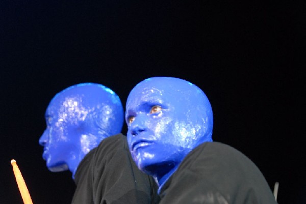 Blue Man Group at the Frank Erwin Center