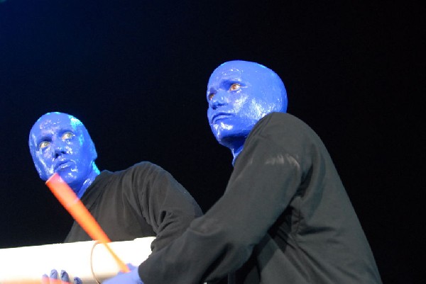 Blue Man Group at the Frank Erwin Center
