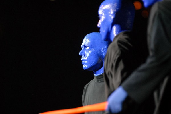 Blue Man Group at the Frank Erwin Center