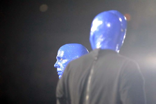 Blue Man Group at the Frank Erwin Center