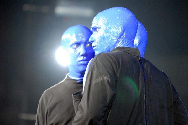 Blue Man Group at the Frank Erwin Center