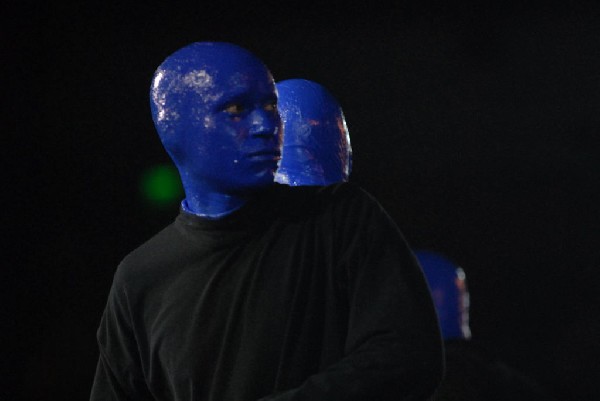Blue Man Group at the Frank Erwin Center