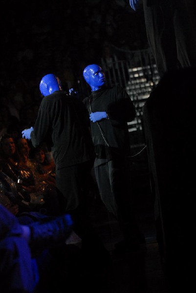 Blue Man Group at the Frank Erwin Center