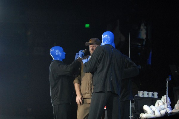 Blue Man Group at the Frank Erwin Center