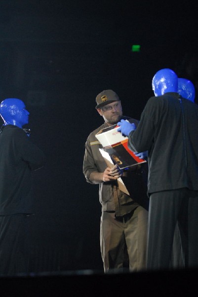 Blue Man Group at the Frank Erwin Center