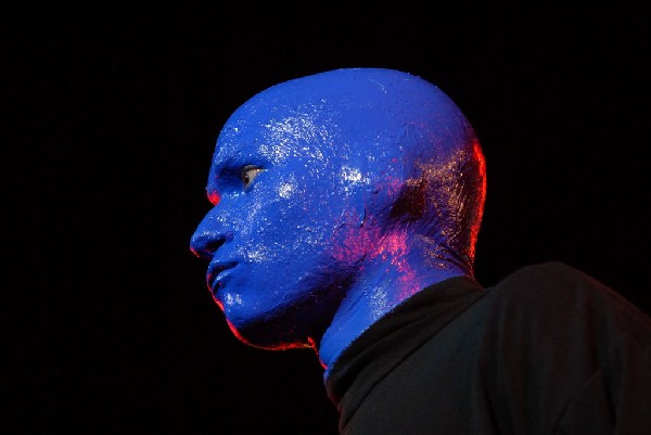 Blue Man Group at the Frank Erwin Center