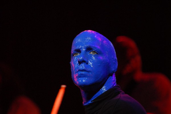 Blue Man Group at the Frank Erwin Center