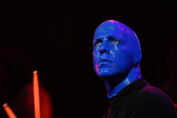 Blue Man Group at the Frank Erwin Center