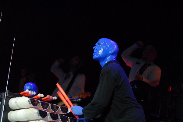 Blue Man Group at the Frank Erwin Center