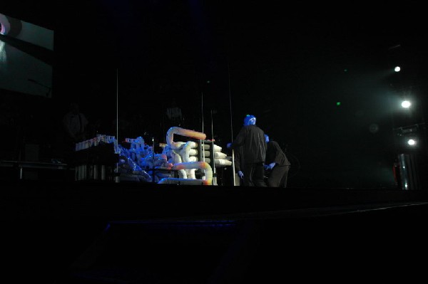 Blue Man Group at the Frank Erwin Center
