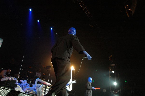 Blue Man Group at the Frank Erwin Center