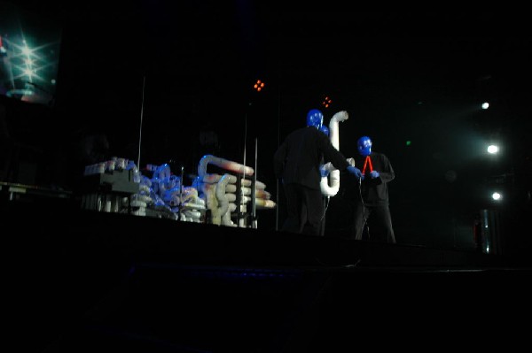 Blue Man Group at the Frank Erwin Center