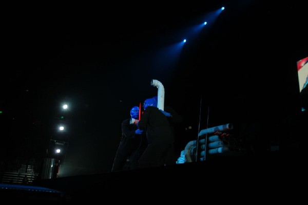 Blue Man Group at the Frank Erwin Center