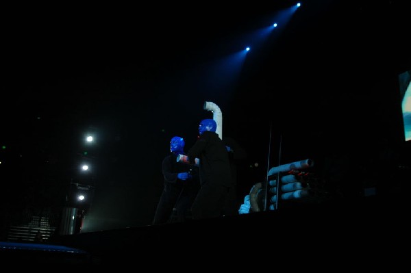Blue Man Group at the Frank Erwin Center