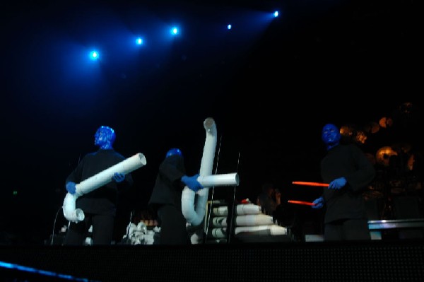 Blue Man Group at the Frank Erwin Center