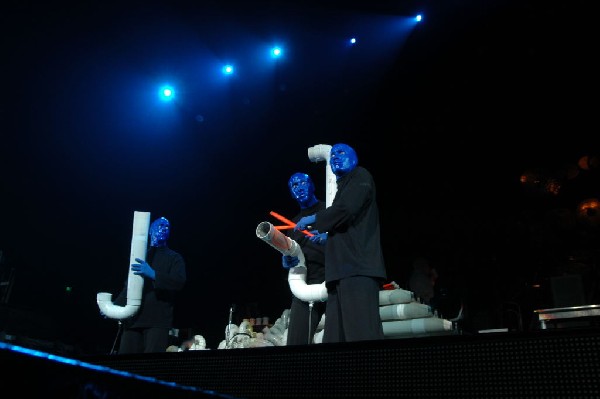 Blue Man Group at the Frank Erwin Center