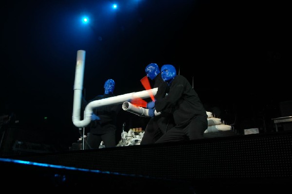 Blue Man Group at the Frank Erwin Center