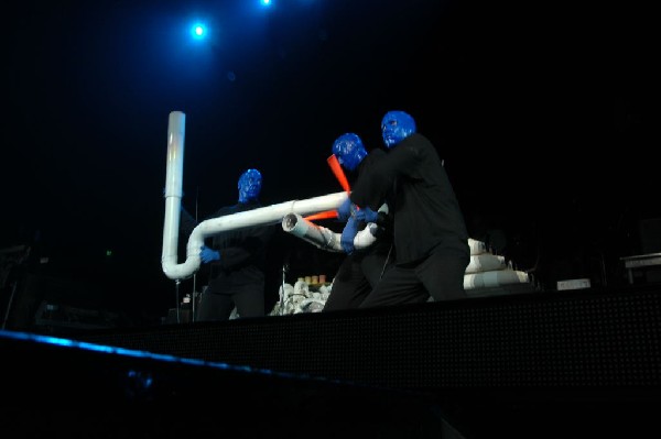 Blue Man Group at the Frank Erwin Center