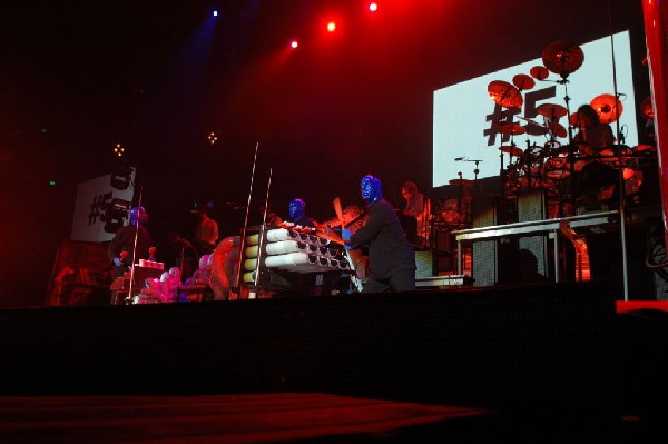 Blue Man Group at the Frank Erwin Center