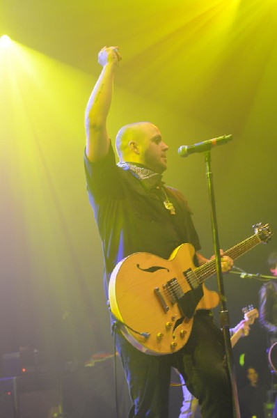 Blue October at ACL Live at the Moody Theater in Austin, Texas 04/29/11 - p