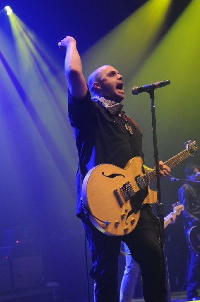 Blue October at ACL Live at the Moody Theater in Austin, Texas 04/29/11 - p