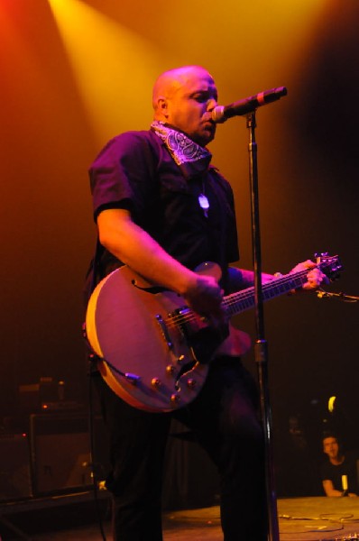 Blue October at ACL Live at the Moody Theater in Austin, Texas 04/29/11 - p