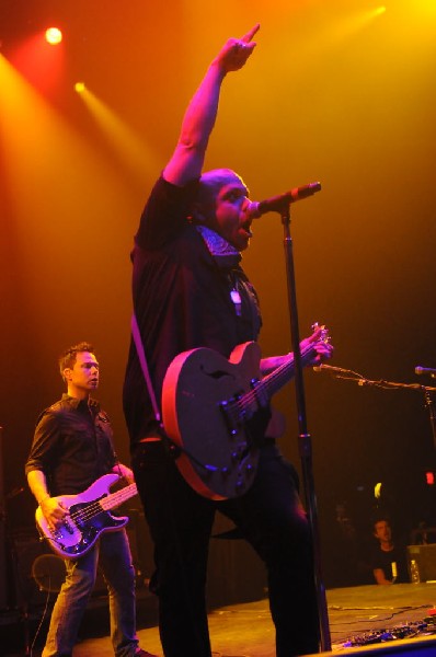 Blue October at ACL Live at the Moody Theater in Austin, Texas 04/29/11 - p