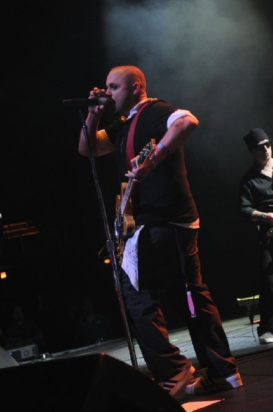 Blue October performs at the AMP Launch Party at ACL Live at the Moody Thea