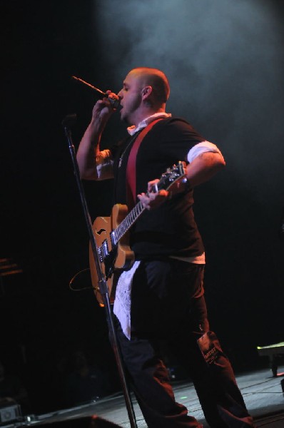 Blue October performs at the AMP Launch Party at ACL Live at the Moody Thea