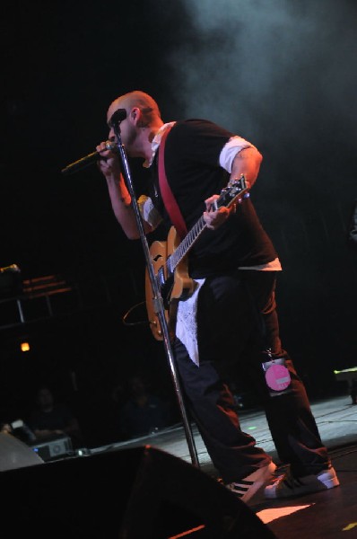 Blue October performs at the AMP Launch Party at ACL Live at the Moody Thea